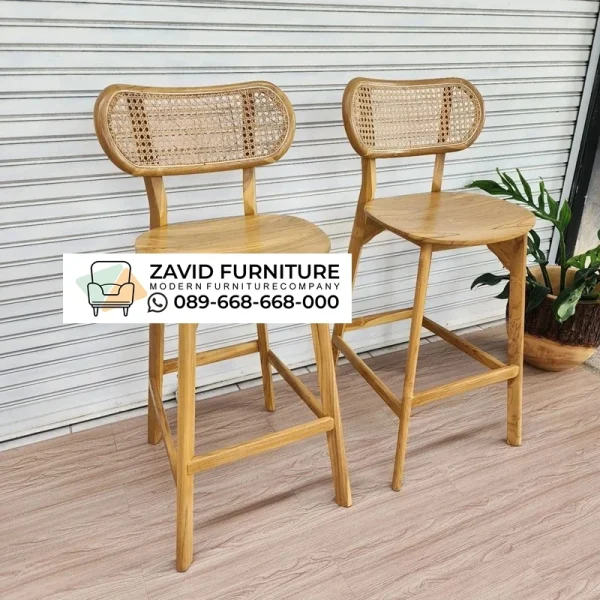 Kursi Cafe Kayu Tinggi Kursi Cafe Kayu Tinggi