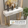 Meja Konsol Ruang Tamu Minimalis Laci