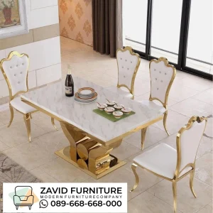 Meja Makan Kramik Granit