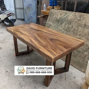 Meja Trembesi Utuh Minimalis Meja Trembesi Utuh Minimalis