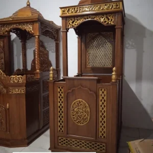 Mimbar Masjid Ciamis Mimbar Masjid Ciamis