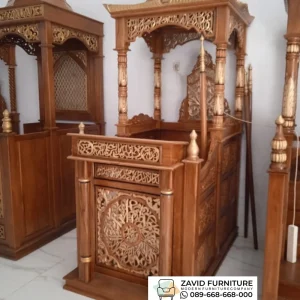 Mimbar Masjid Cianjur Mimbar Masjid Cianjur