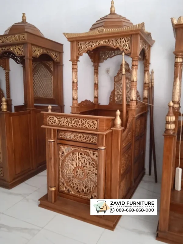 Mimbar Masjid Cianjur Mimbar Masjid Cianjur