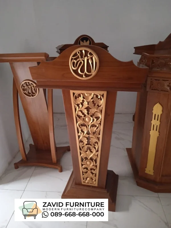 Mimbar Masjid Cirebon Mimbar Masjid Cirebon