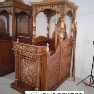 Mimbar Masjid Garut Mimbar Masjid Garut