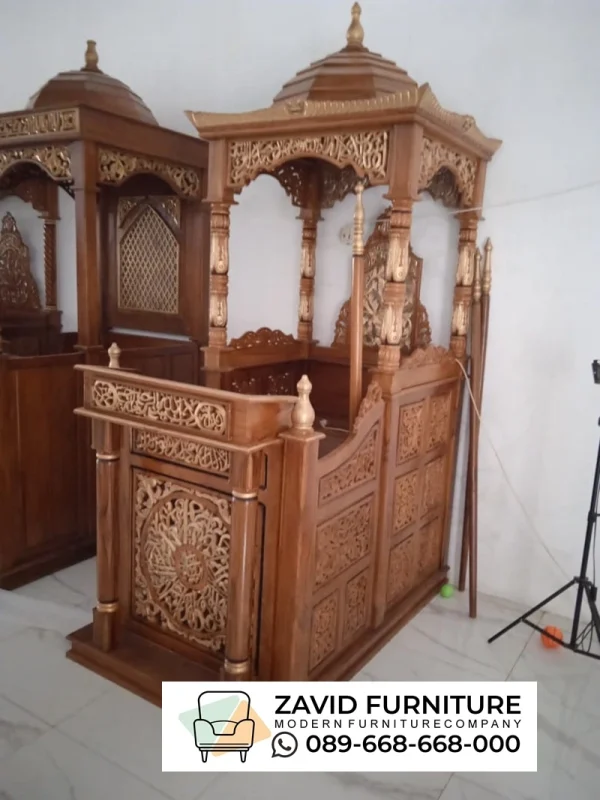Mimbar Masjid Garut Mimbar Masjid Garut