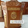 Mimbar Masjid Jakarta