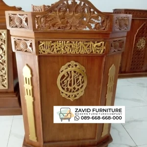 Mimbar Masjid Jakarta Mimbar Masjid Jakarta