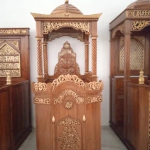 Mimbar Masjid Karawang Mimbar Masjid Karawang
