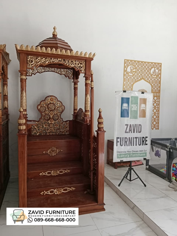Mimbar Masjid Kubah Tangga Terbaru Mimbar Masjid Kubah Tangga Terbaru