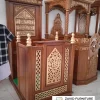 Mimbar Masjid Kuningan Mimbar Masjid Kuningan