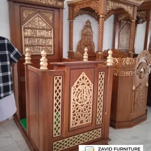 Mimbar Masjid Kuningan Mimbar Masjid Kuningan