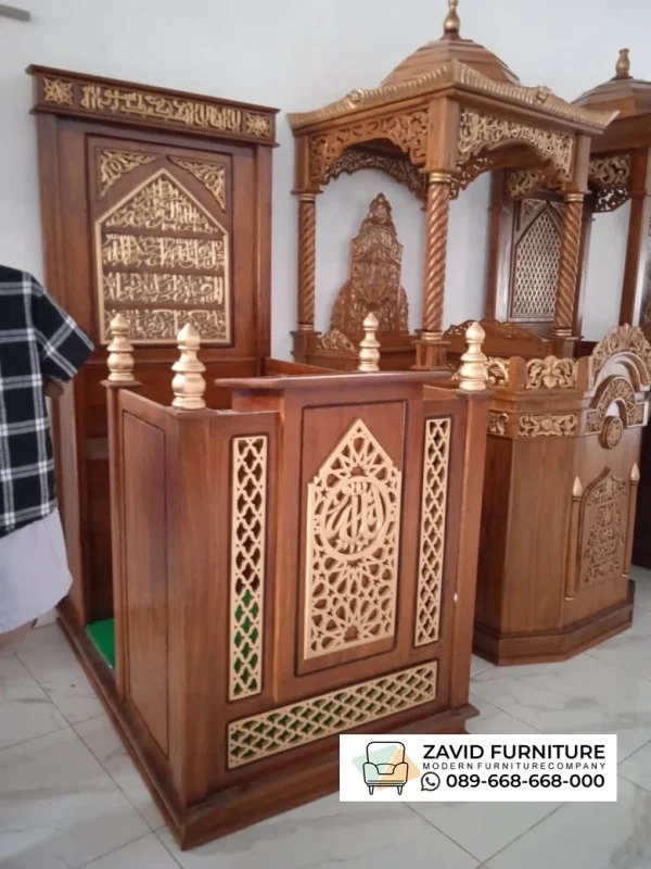 Mimbar Masjid Kuningan Mimbar Masjid Kuningan