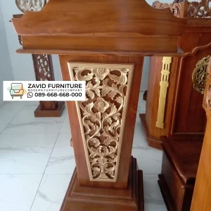 Mimbar Masjid Medan Mimbar Masjid Medan