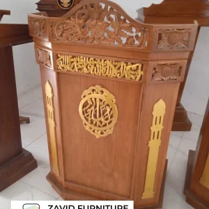 Mimbar Masjid Subang Mimbar Masjid Subang