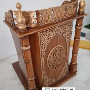 Mimbar Masjid Sukabumi Mimbar Masjid Sukabumi