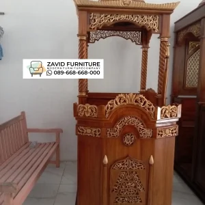 Mimbar Masjid Surabaya Mimbar Masjid Surabaya