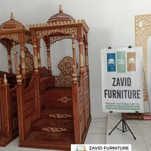 Mimbar Masjid Tangga Depan Mimbar Masjid Tangga Depan