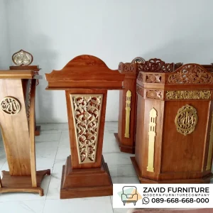 Podium Masjid Aceh Podium Masjid Aceh