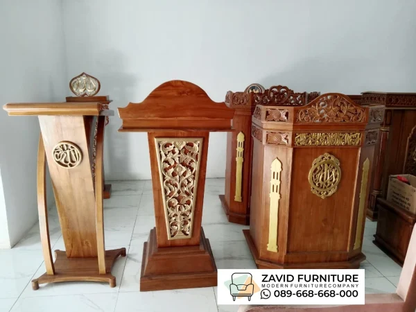 Podium Masjid Aceh Podium Masjid Aceh