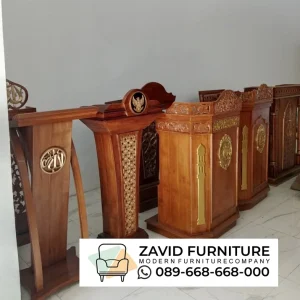 Podium Masjid Makassar Podium Masjid Makassar