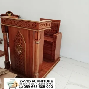 Podium Masjid Pekanbaru