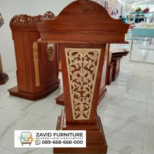 Podium Masjid Samarinda Podium Masjid Samarinda