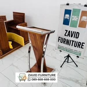 Podium Masjid Stainless Podium Masjid Stainless