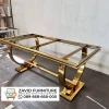 Rangka Kaki Meja Makan Marmer
