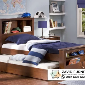 Tempat Tidur Sorong Kayu Jati Tempat Tidur Sorong Kayu Jati