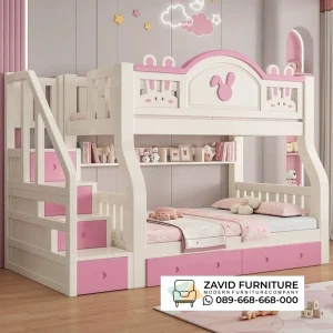 Tempat Tidur Tingkat Anak Perempuan Tempat Tidur Tingkat Anak Perempuan