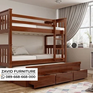 Tempat Tidur Tingkat Minimalis Kayu Jati Tempat Tidur Tingkat Minimalis Kayu Jati