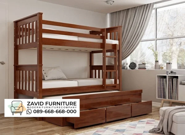 Tempat Tidur Tingkat Minimalis Kayu Jati Tempat Tidur Tingkat Minimalis Kayu Jati