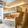 Tempat Tidur Tingkat Minimalis Multifungsi Tempat Tidur Tingkat Minimalis Multifungsi