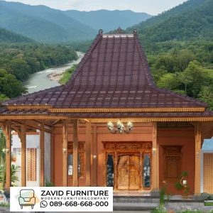 Rumah Joglo Minimalis