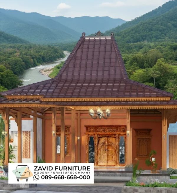 Rumah Joglo Minimalis Rumah Joglo Minimalis