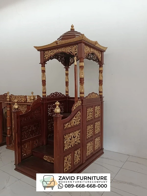Jual Mimbar Masjid Purworejo Jual Mimbar Masjid Purworejo
