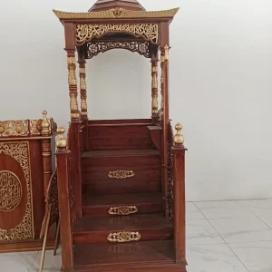 Jual Mimbar Masjid Purworejo Jual Mimbar Masjid Purworejo