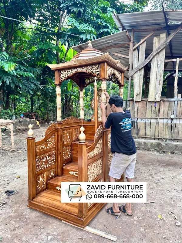 Jual Mimbar Masjid Surabaya 3 Jual Mimbar Masjid Surabaya