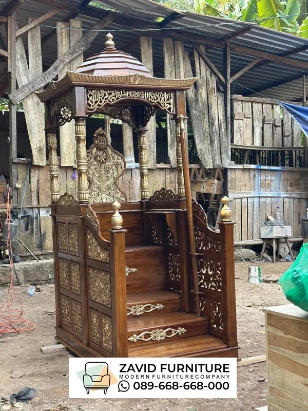 Jual Mimbar Masjid Surabaya 5 Jual Mimbar Masjid Surabaya
