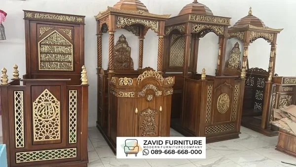 Jual Mimbar Masjid Surabaya 6 Jual Mimbar Masjid Surabaya