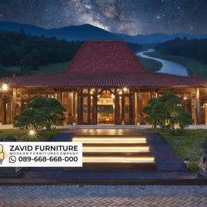 Jual Rumah Joglo Jati Lawas