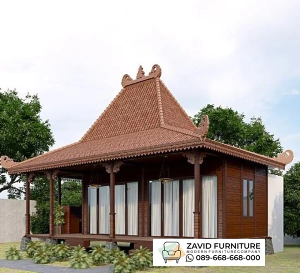 Jual Rumah Kayu Joglo Jual Rumah Kayu Joglo