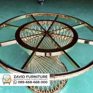 Kaki Meja Bulat Stainless Kaki Meja Bulat Stainless