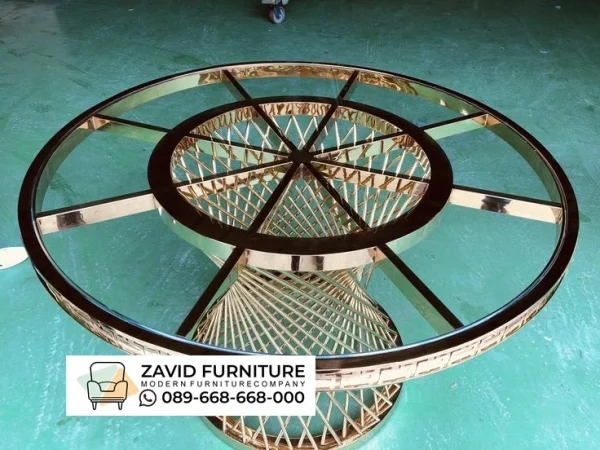 Kaki Meja Bulat Stainless Kaki Meja Bulat Stainless