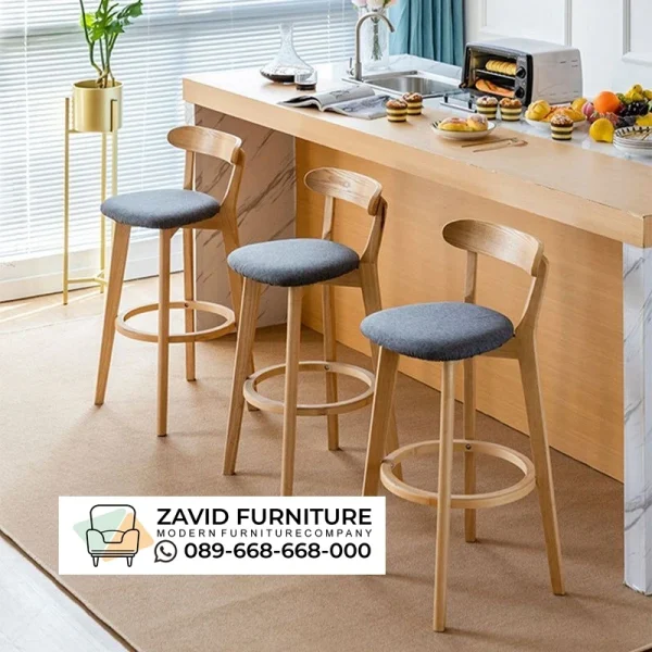 Kursi Cafe Kayu Tinggi Minimalis Kursi Cafe Kayu Tinggi Minimalis