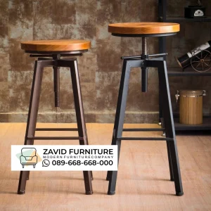 Kursi Cafe Minimalis Besi