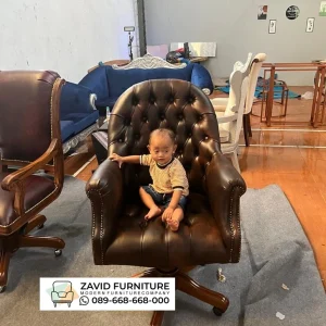 Kursi Kantor Kulit Semarang Kursi Kantor Kulit Semarang