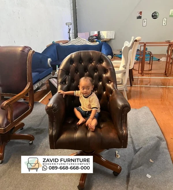 Kursi Kantor Kulit Semarang Kursi Kantor Kulit Semarang