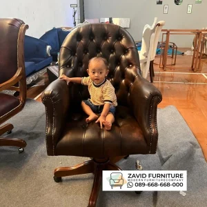 Kursi Kantor Kulit Surabaya Kursi Kantor Kulit Surabaya